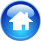 footer house icon